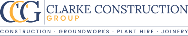 Clarke Construction Group logo