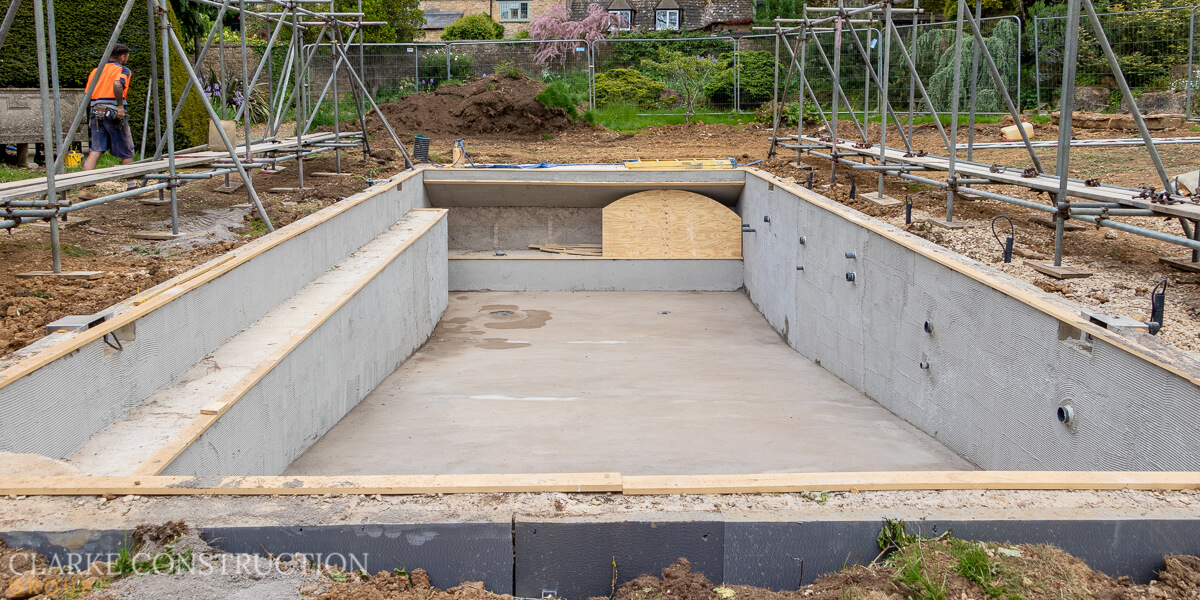 Cotswolds Pool Project banner