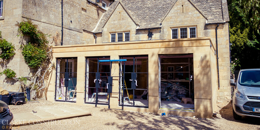 Renovation Works Continue. banner