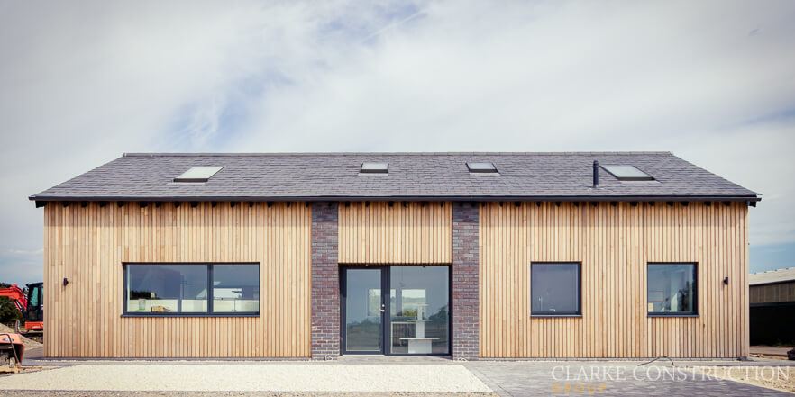 Landscaping Begins banner