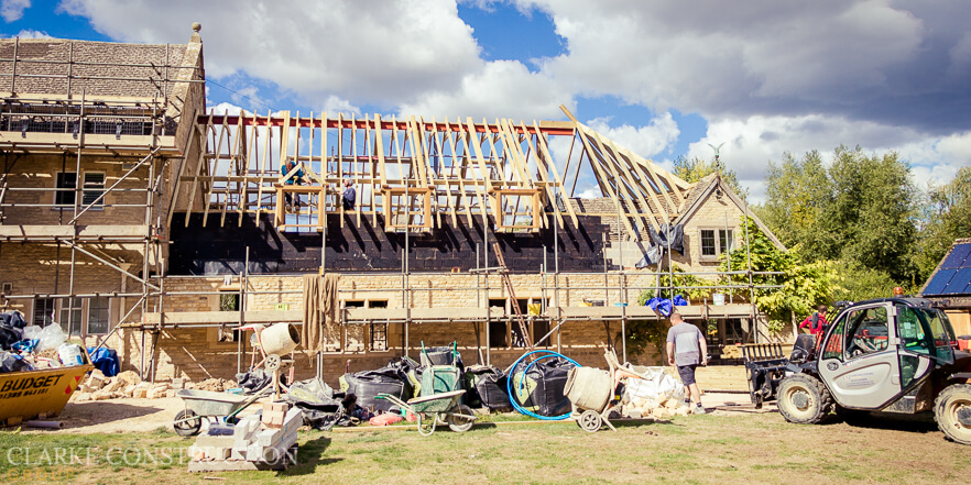 Impressively Large Roof Structure  banner