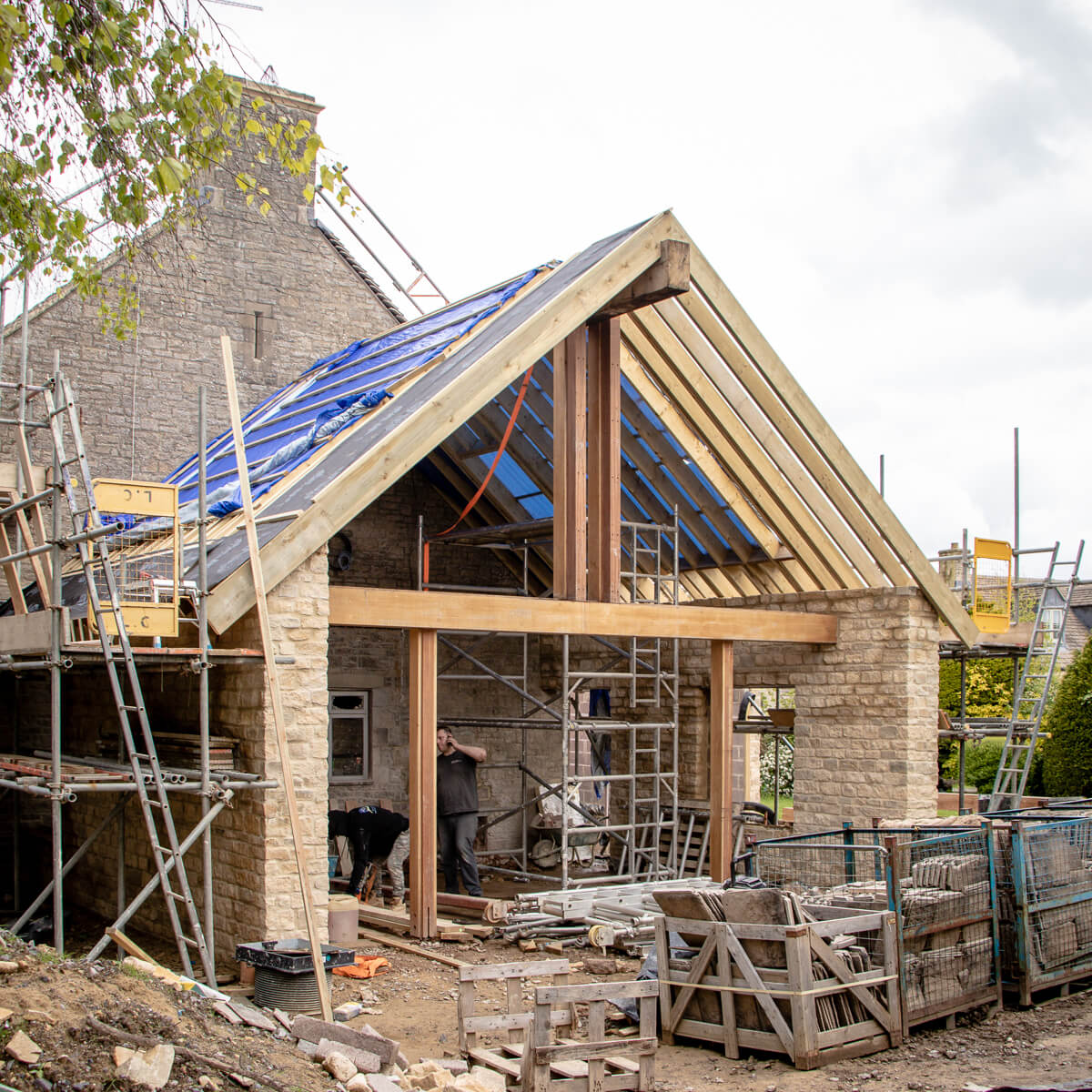 Toll House Updates - Detail 1