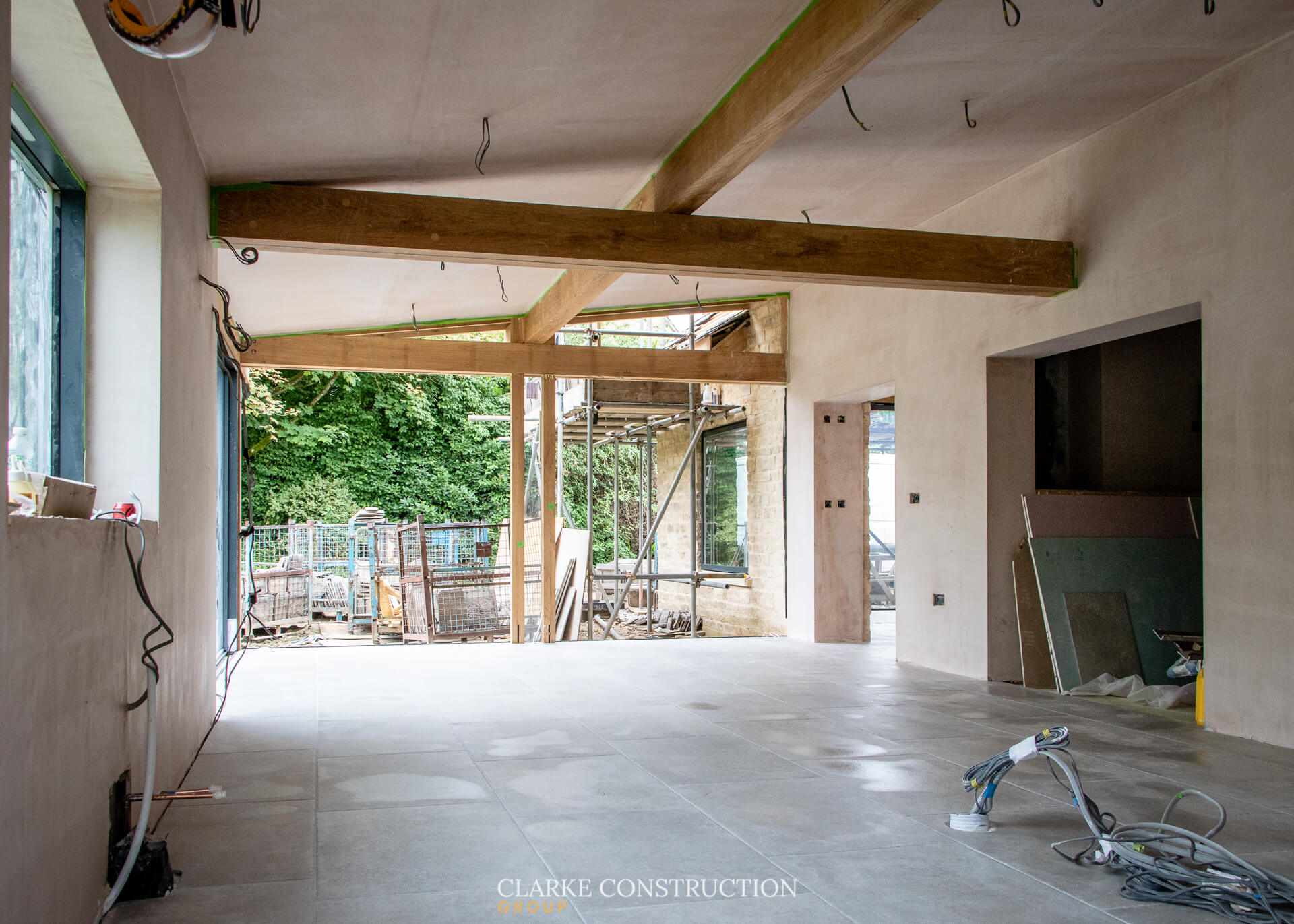 Tradition and Modernity - Progress View 1