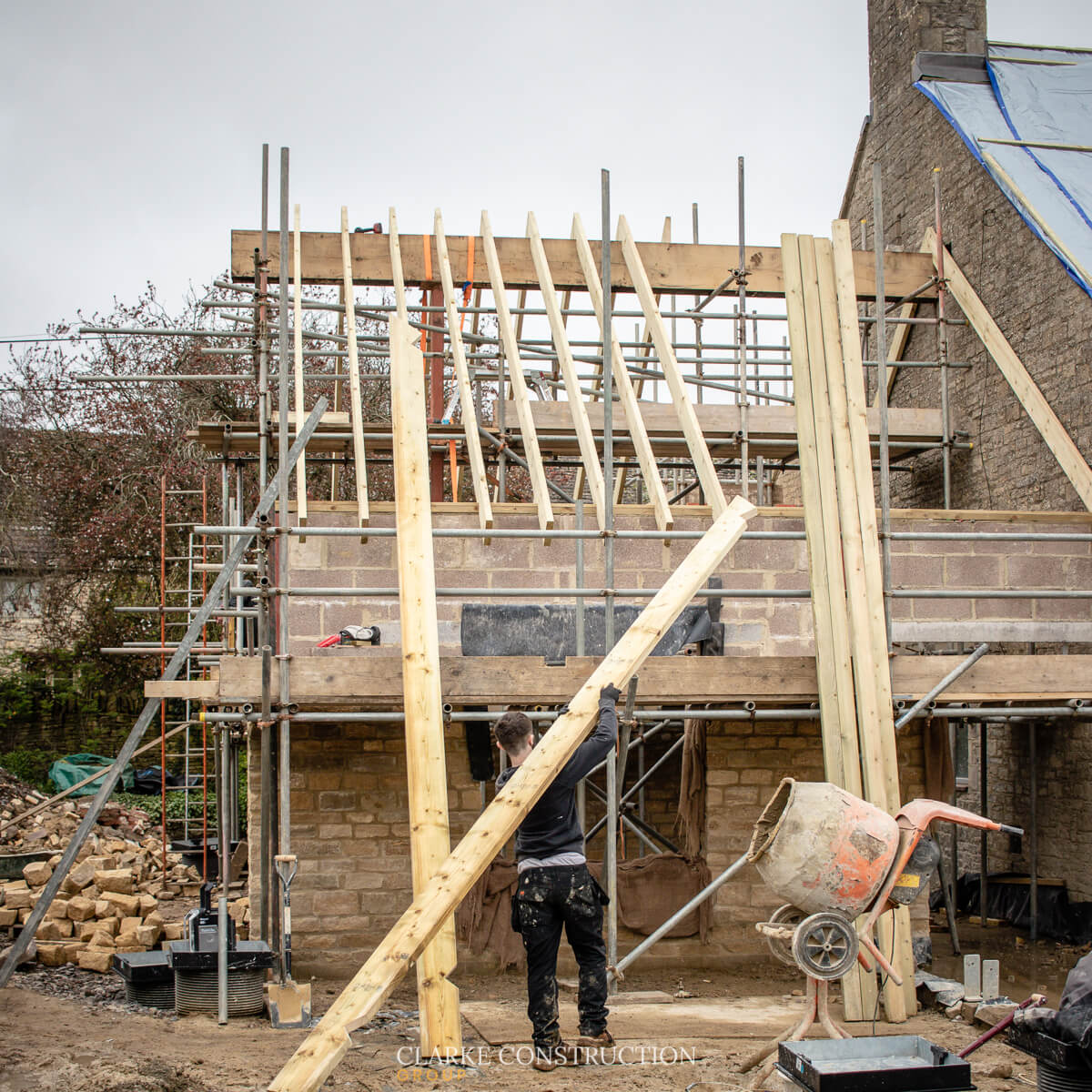 Taking Shape - Detail 2