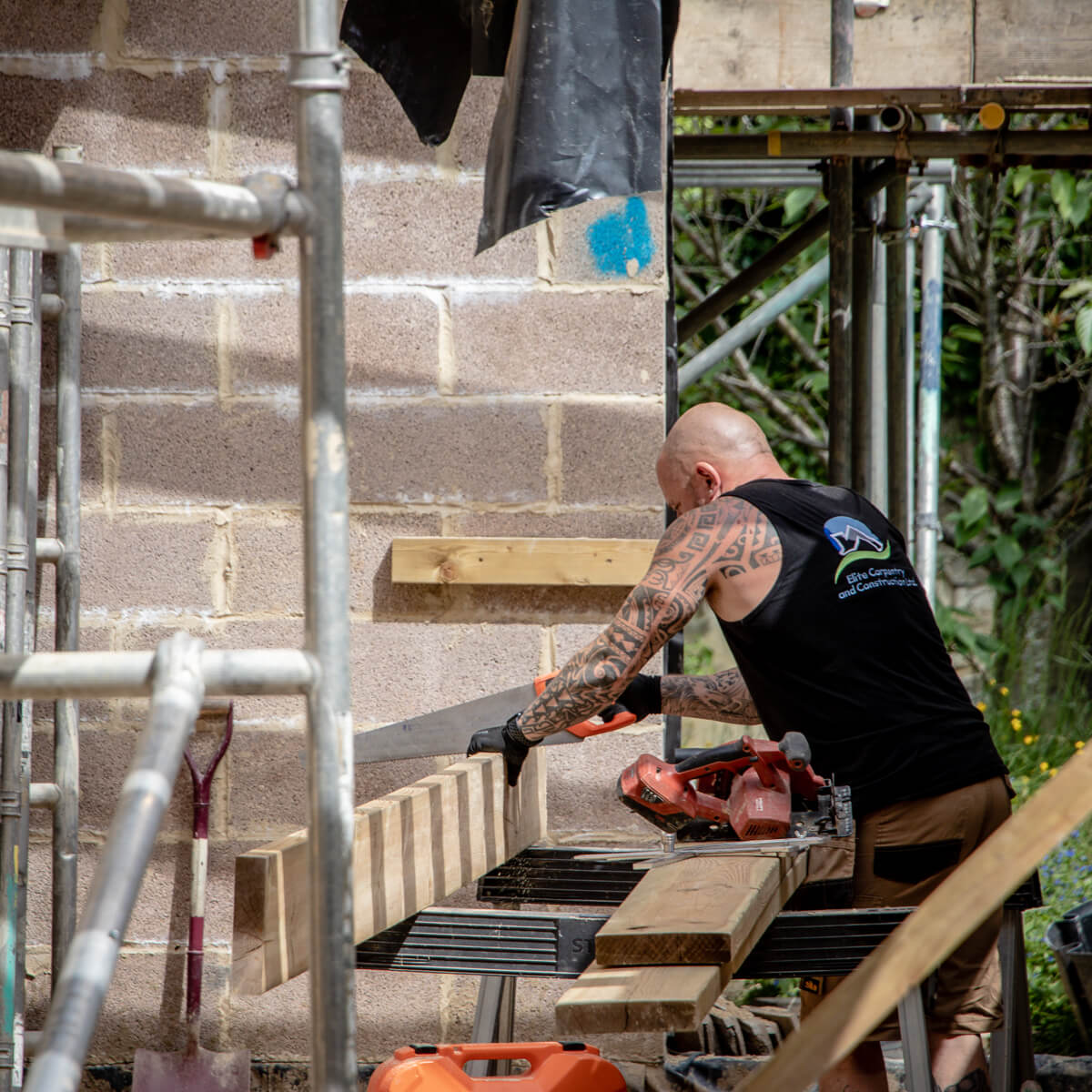 Full Steam Ahead - Detail 1