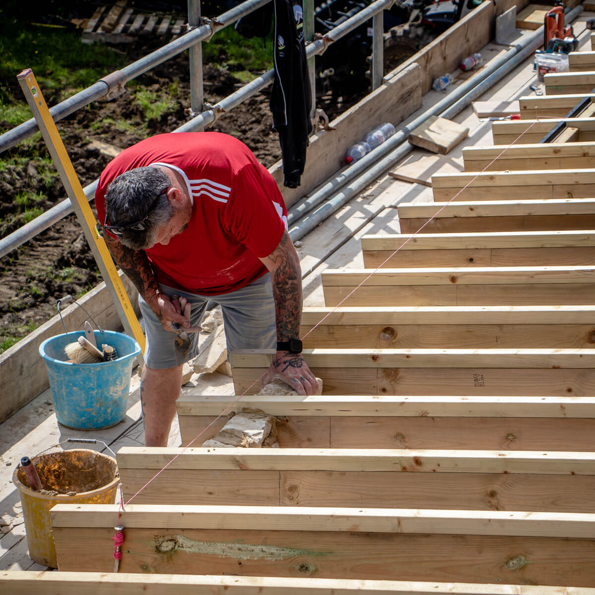 Full Steam Ahead - Detail 2