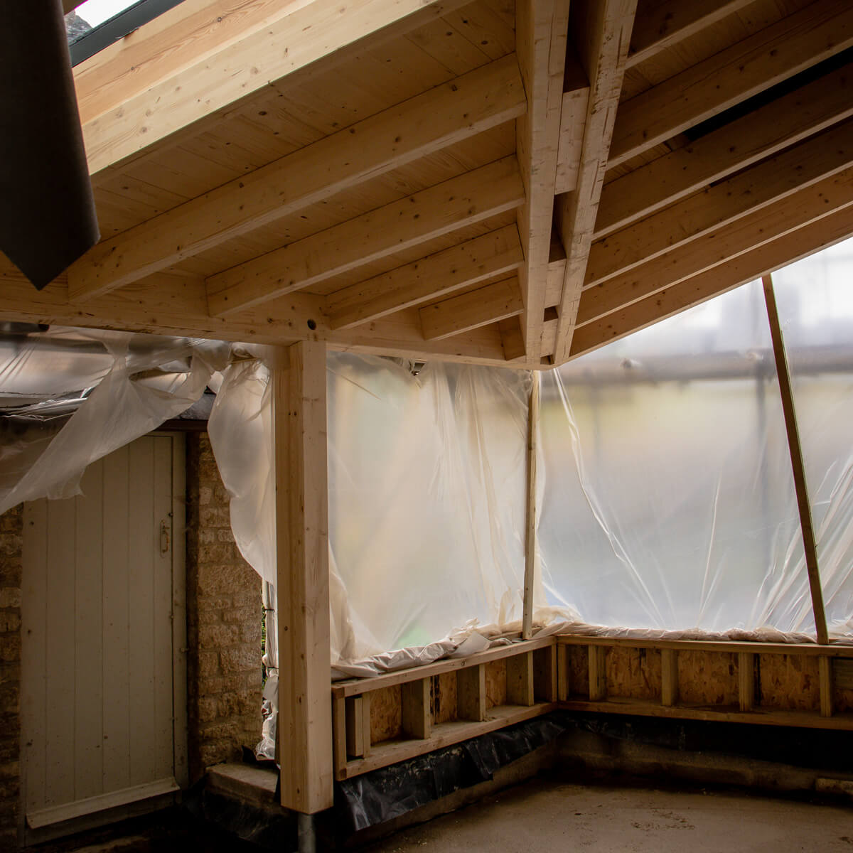 Orangery Roof - Detail 1