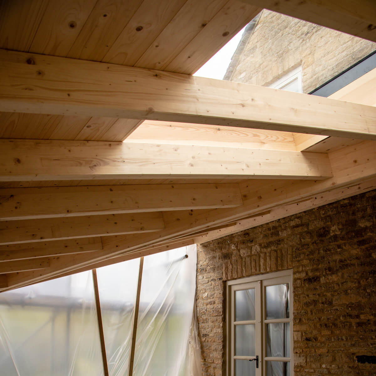 Orangery Roof - Detail 3