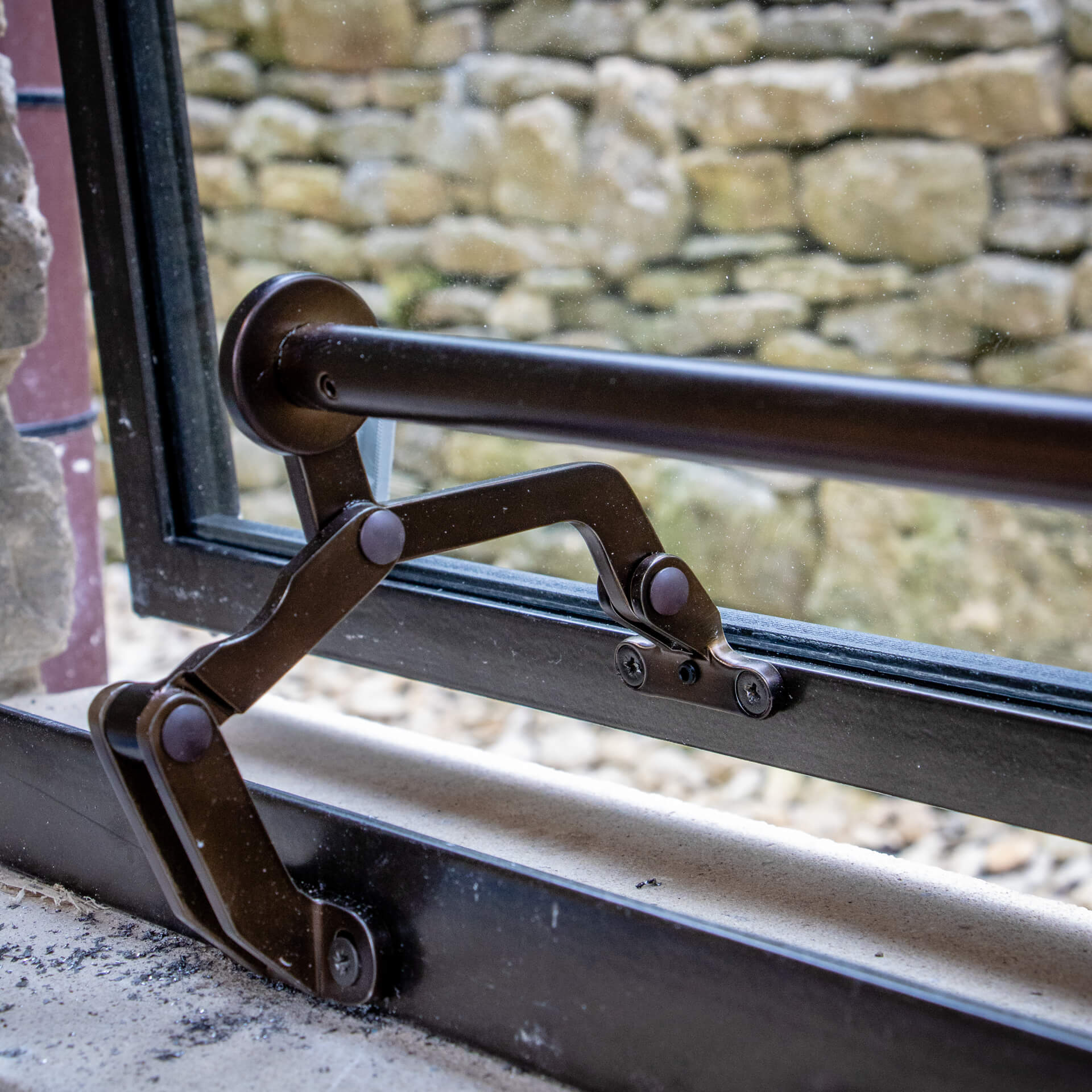 Orangery Nears Completion - Detail 1