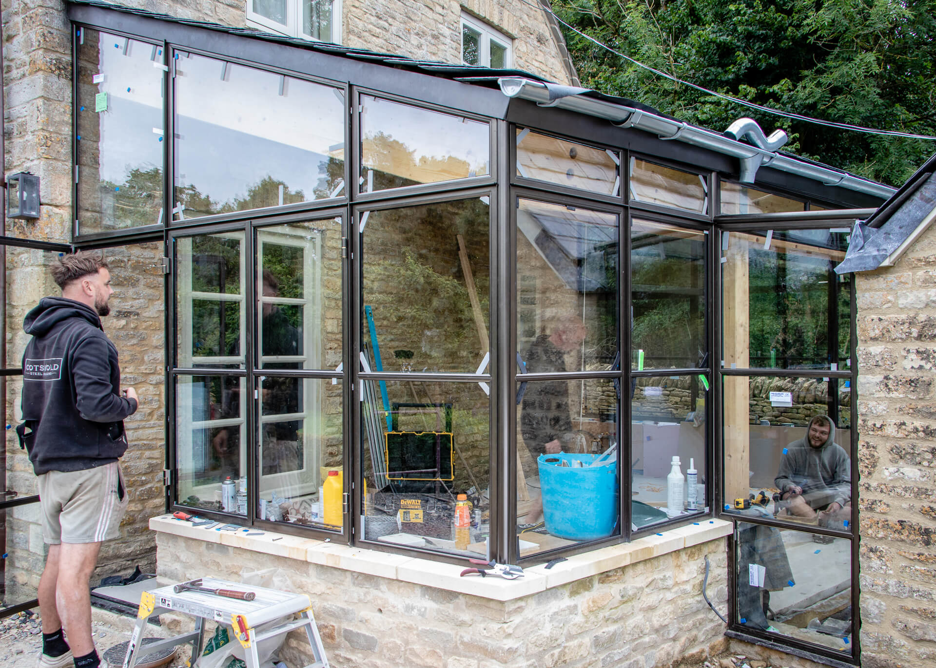 Orangery Nears Completion - Final View