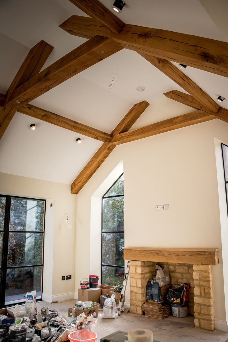 Newlands is reaching its definitive conclusion as we focus on the specialist technical details that bring this expansive property to life. The site is a hive of specialist activity, moving beyond general construction and into the world of bespoke systems and fine finishes.