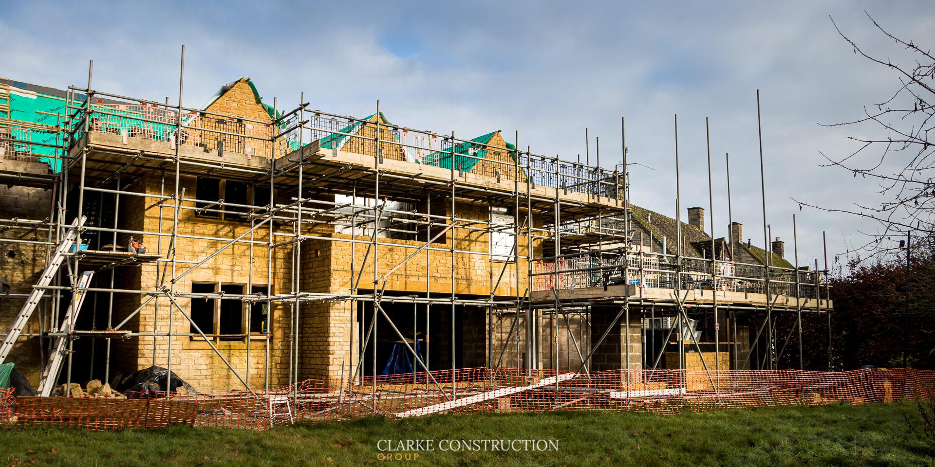 Newlands Taking Shape banner