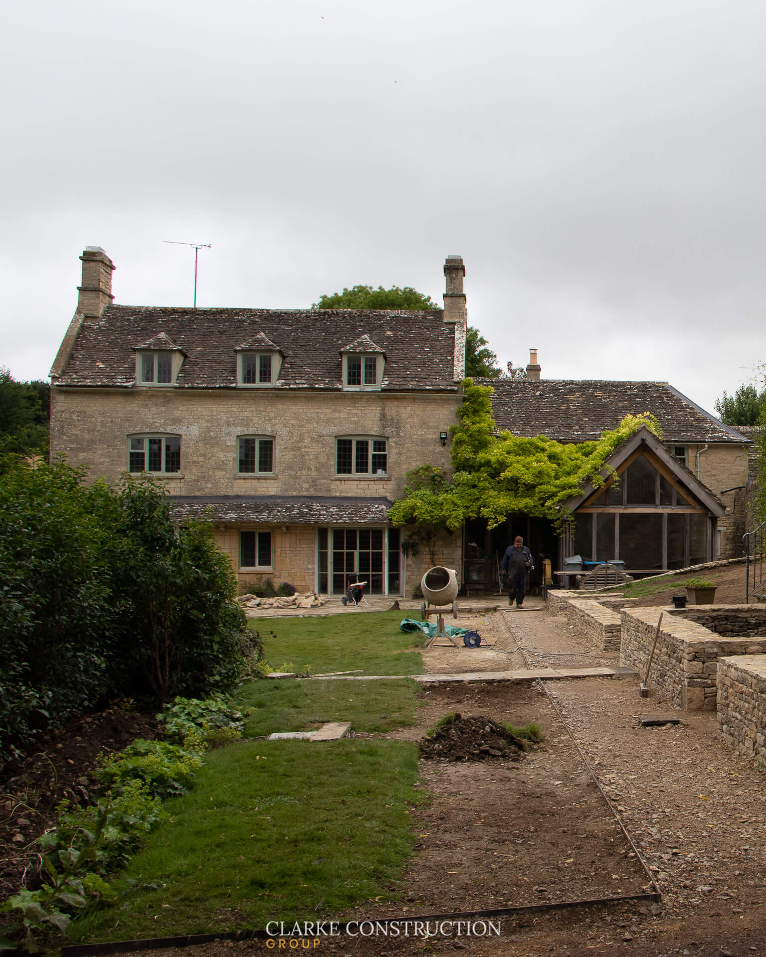 Wychwood-Lodge project