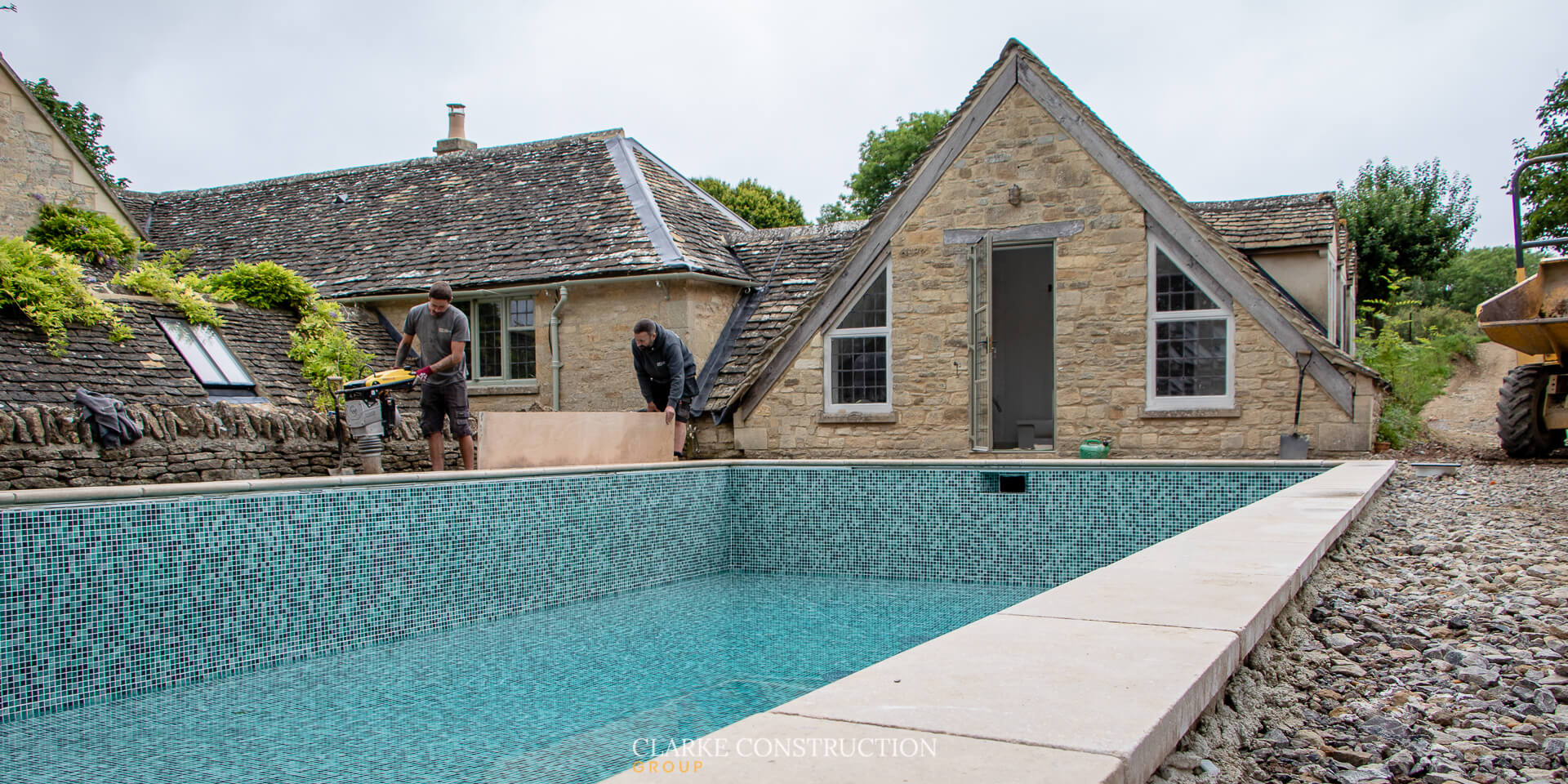 Manor Pool Transformation banner