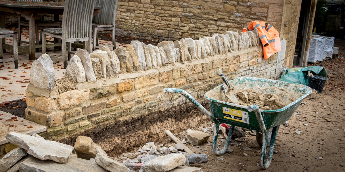 Interior Fit-Out in Progress banner