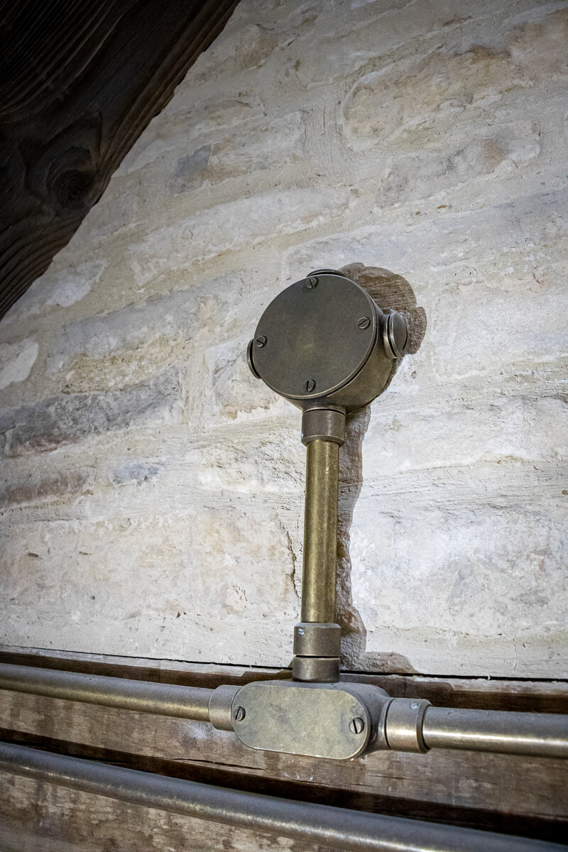 The transformation of the garden annex at Church View House is in full swing, with the team working across multiple disciplines to bring this self-contained spa and living suite toward completion. 