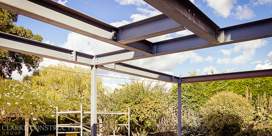 Hefty Steel Frame banner