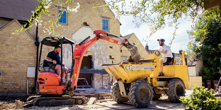 Single Story Garden Extension banner