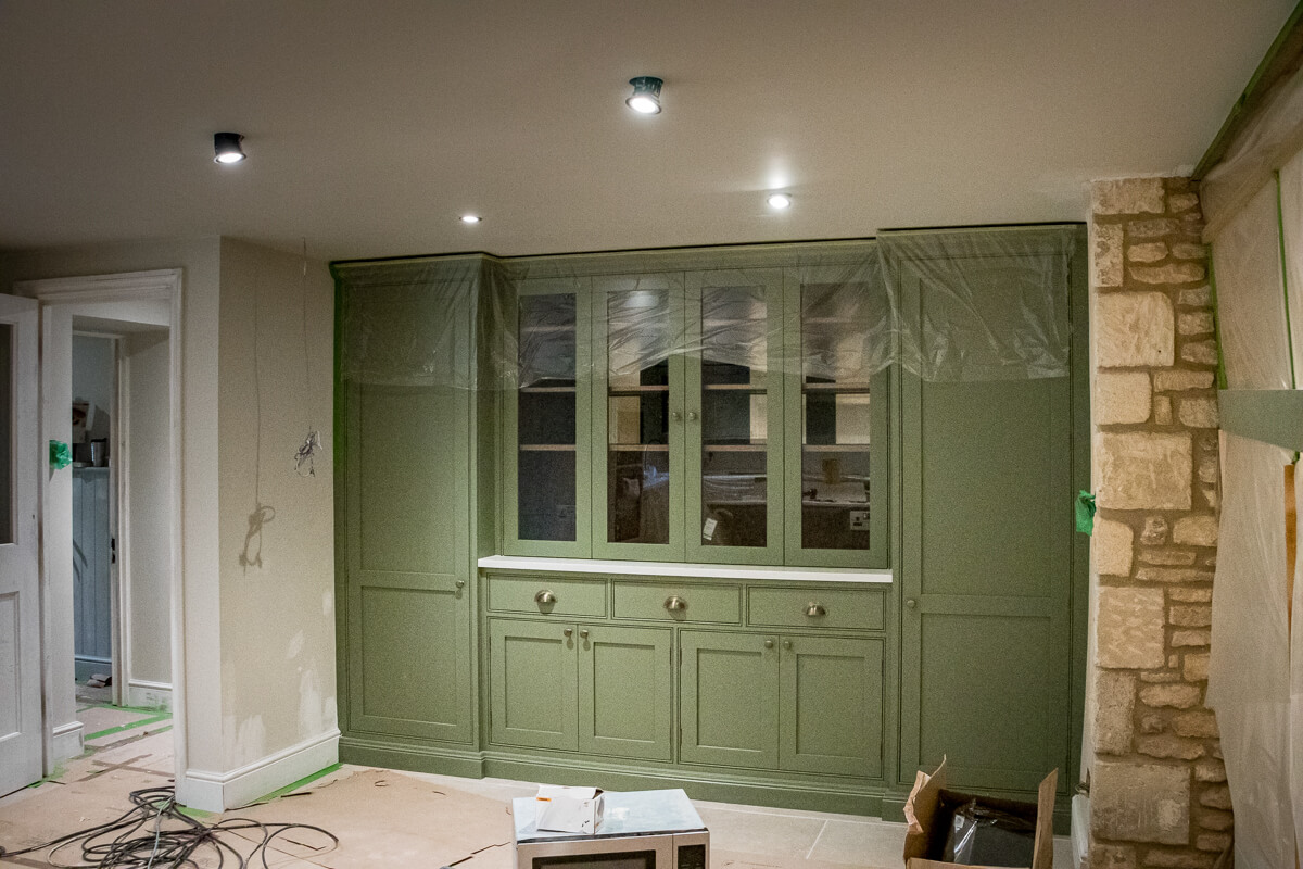 The Final Interior Refinements - Progress View 2