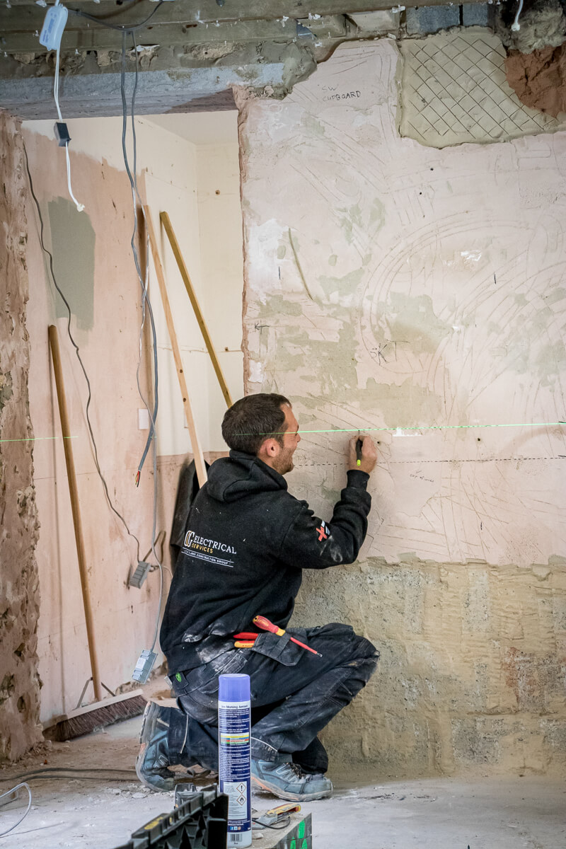 Barleybrook Retreat is a hive of activity this week as progress continues across every part of the project.