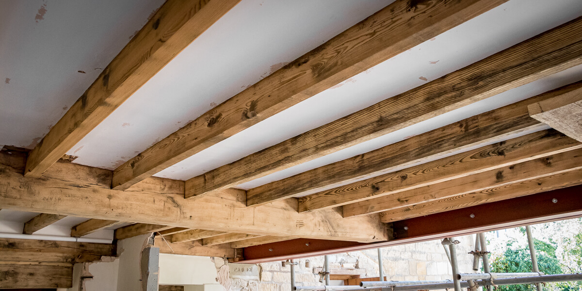 Taking Shape Overhead banner