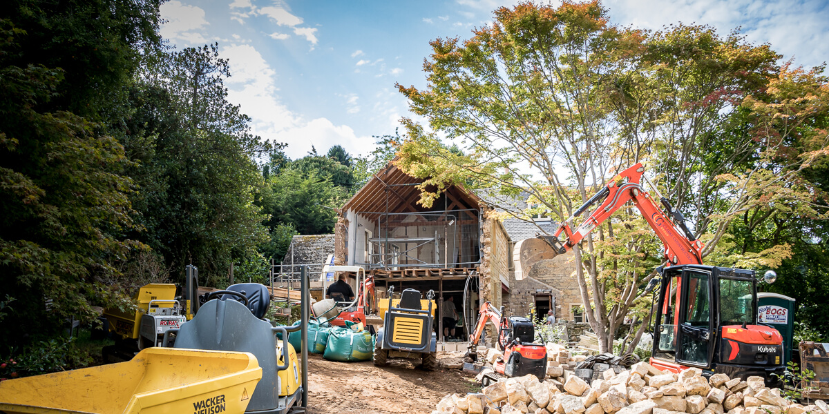 Building Up & Breaking Through banner