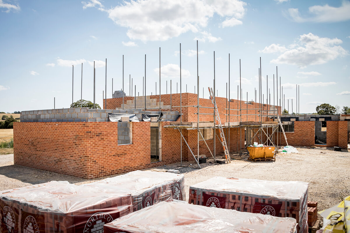 The Structure Takes Shape - Progress View 1