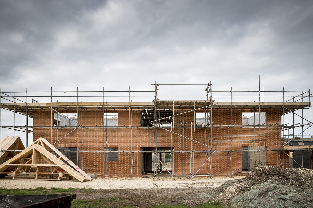 Reaching New Heights at Jobes Barn - Progress View
