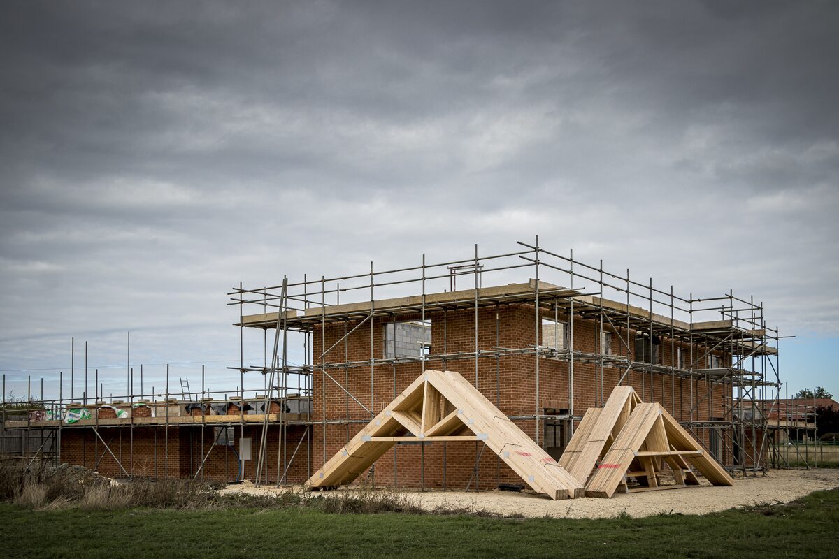 Reaching New Heights at Jobes Barn - Final View