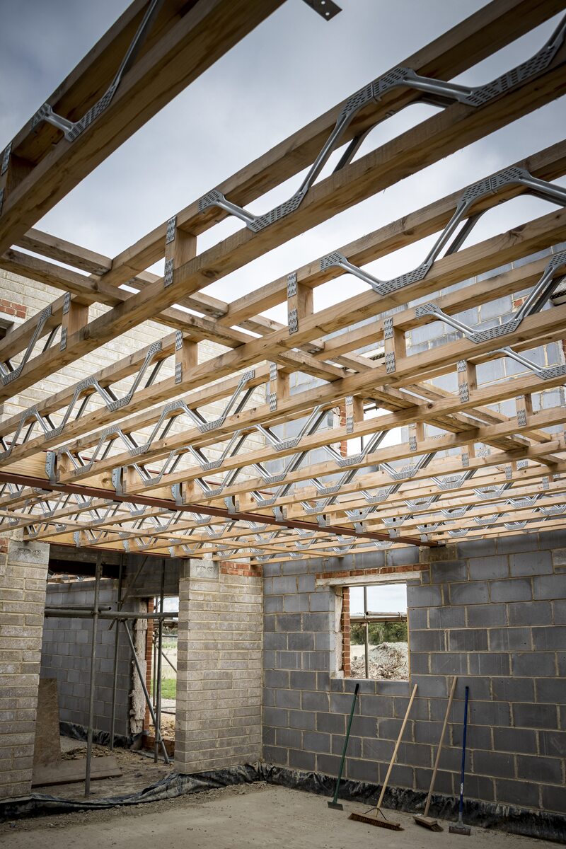Another exciting milestone has been reached at Jobes Barn, with the first-floor brickwork progressing and preparations underway for the next major stage of construction.