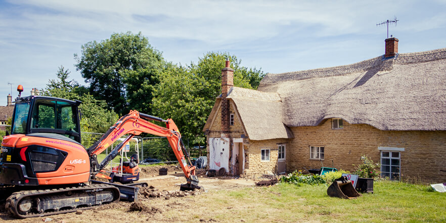 Contemporary Extension Begins banner