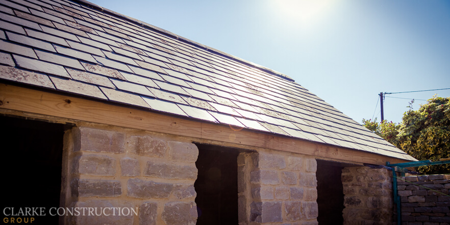 Finished Roof banner