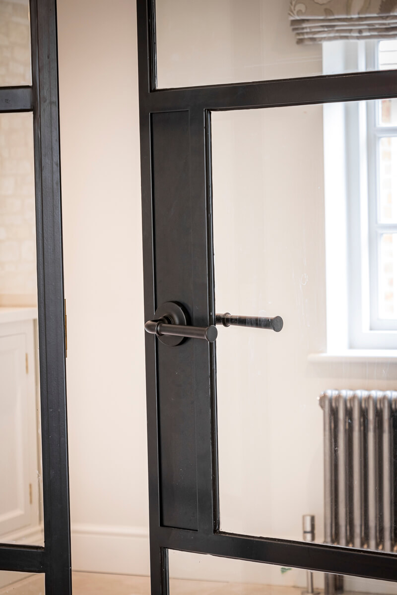 Clarke Construction Group Steel Windows and Doors project highlight 1