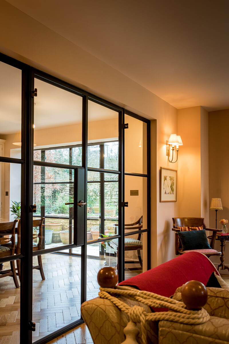 Clarke Construction Group Steel Windows and Doors project highlight 2