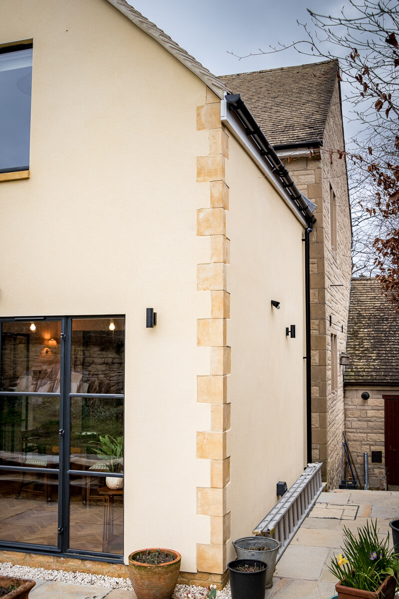 Clarke Construction Group Stone Masonry project highlight 2