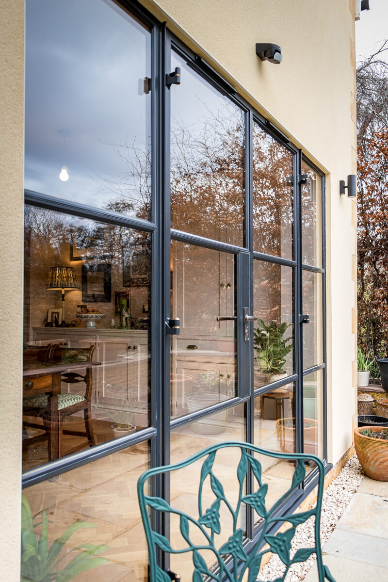 Clarke Construction Group Steel Windows and Doors project highlight 11