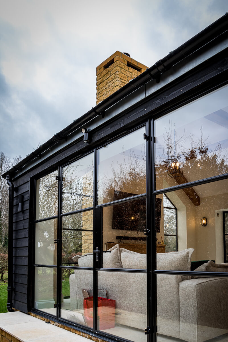 Clarke Construction Group Steel Windows and Doors project highlight 20