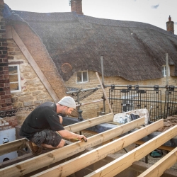 Clarke Construction Group team on site at The Malthouse